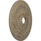 Ekena Millwork Bellona Medallion (Canopies up to 3 5/8"), 23 5/8"OD x 3 5/8"ID x 1 1/8"P, Gobi Desert Crackle CM23BEGDC - alternate 2